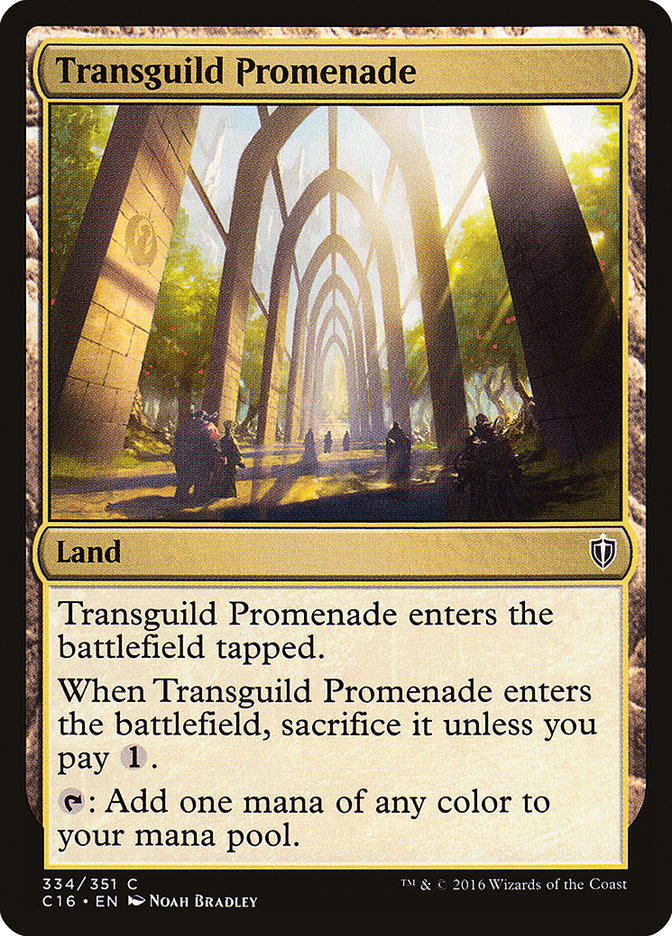 Transguild Promenade: Commander 2016