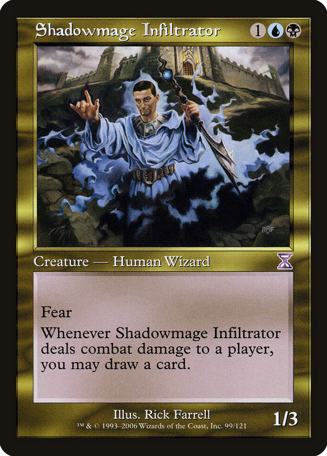 Shadowmage Infiltrator: Time Spiral Timeshifted
