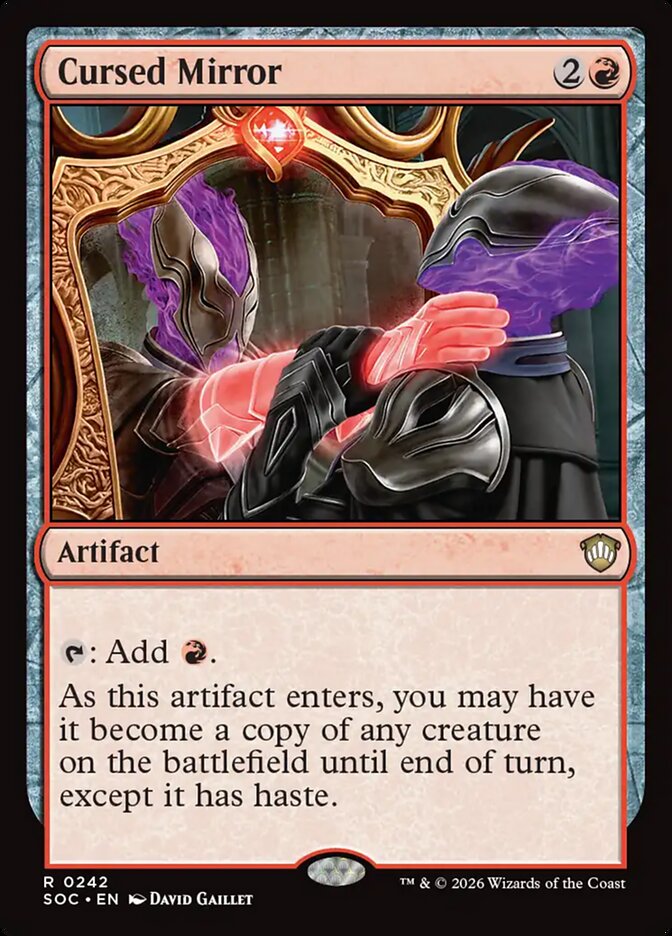 Cursed Mirror: Secrets of Strixhaven Commander