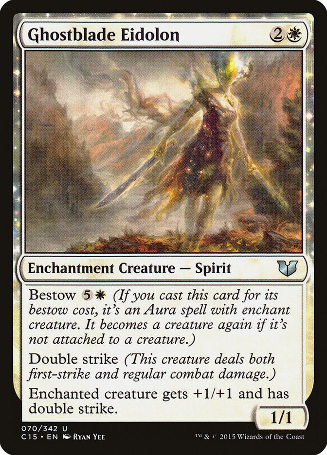 Ghostblade Eidolon: Commander 2015
