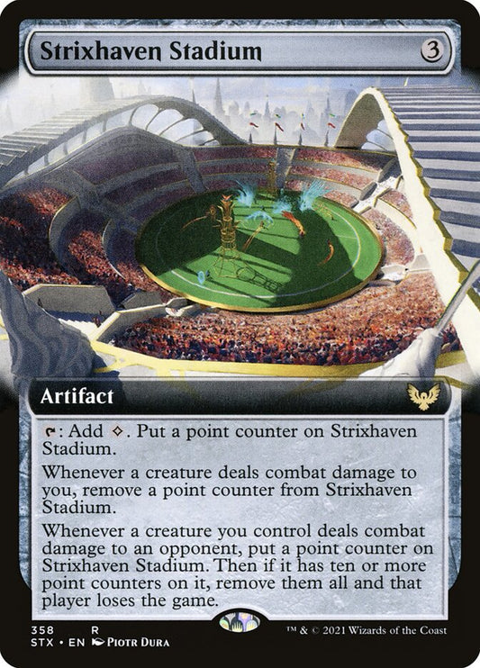 Strixhaven Stadium (Extended Art): Strixhaven: School of Mages
