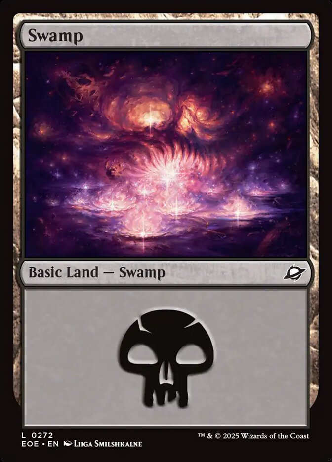 Swamp (#272) - (Foil): Edge of Eternities