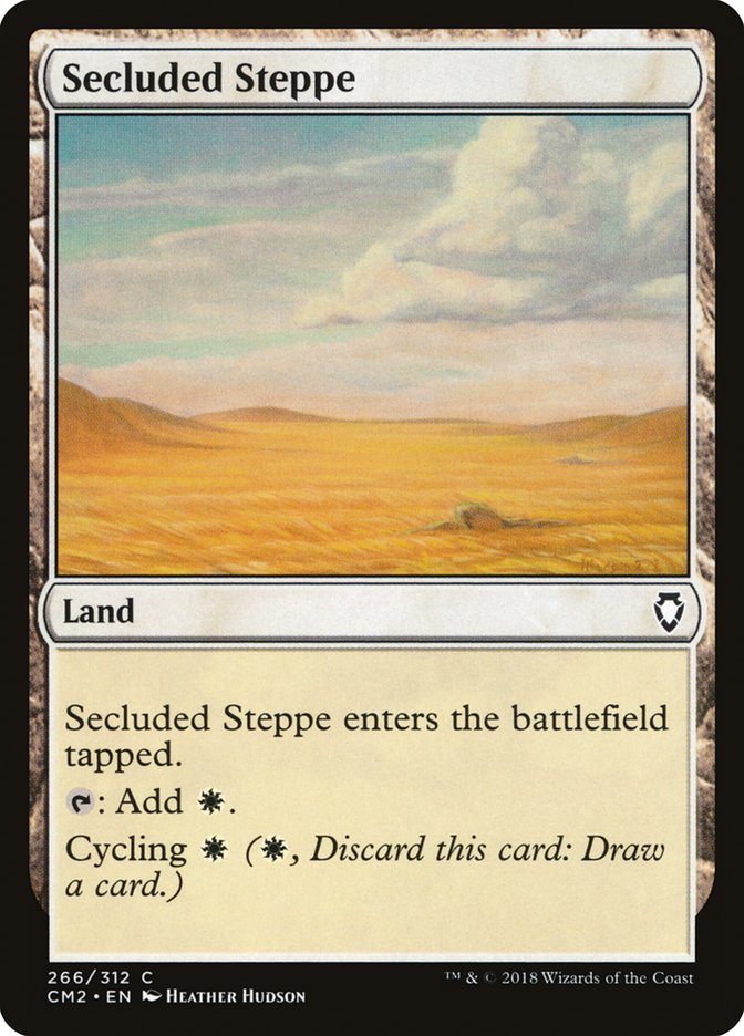 Secluded Steppe: Commander Anthology Volume II