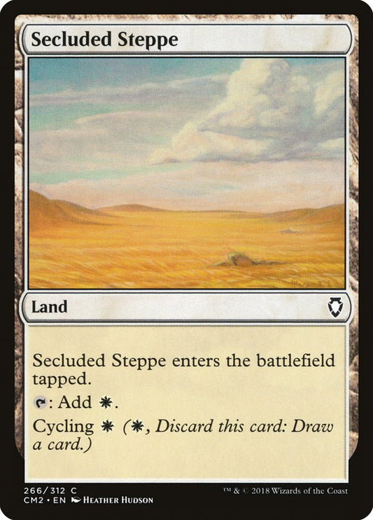 Secluded Steppe: Commander Anthology Volume II