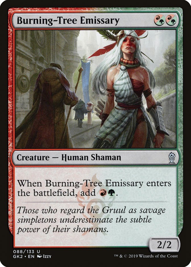 Burning-Tree Emissary: RNA Guild Kit