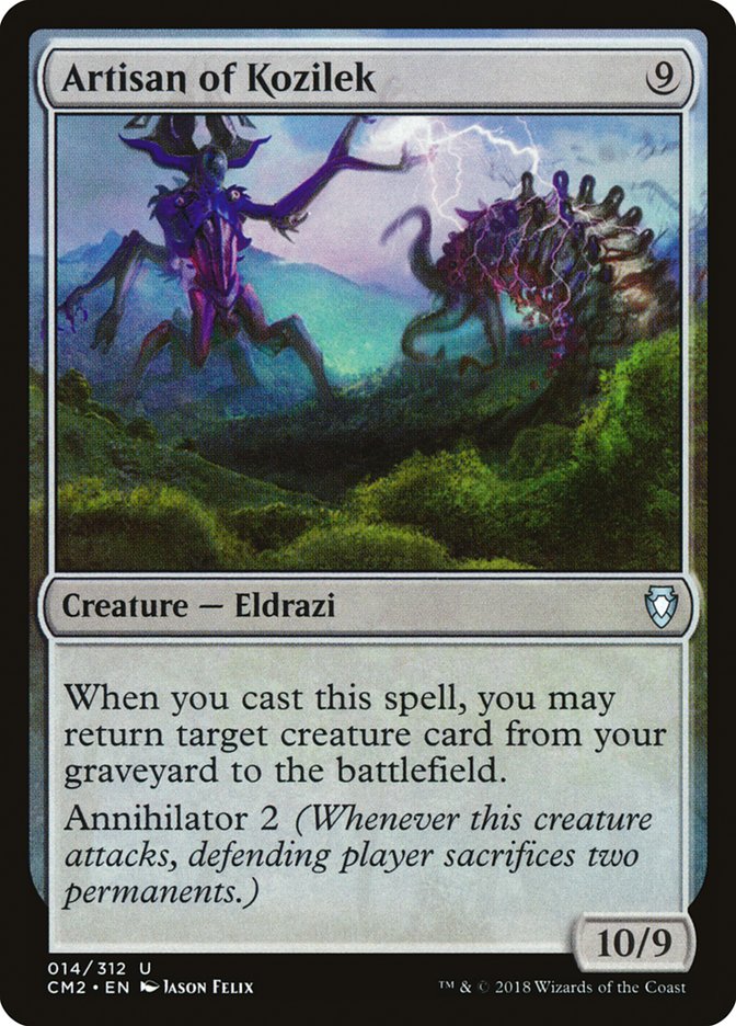 Artisan of Kozilek: Commander Anthology Volume II