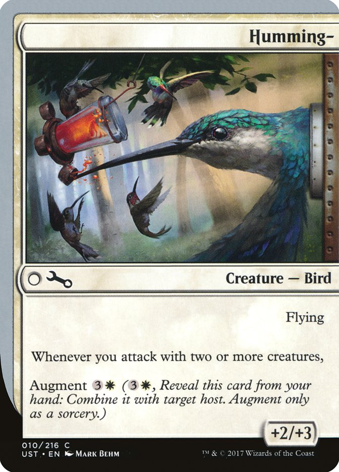 Humming- - (Foil): Unstable