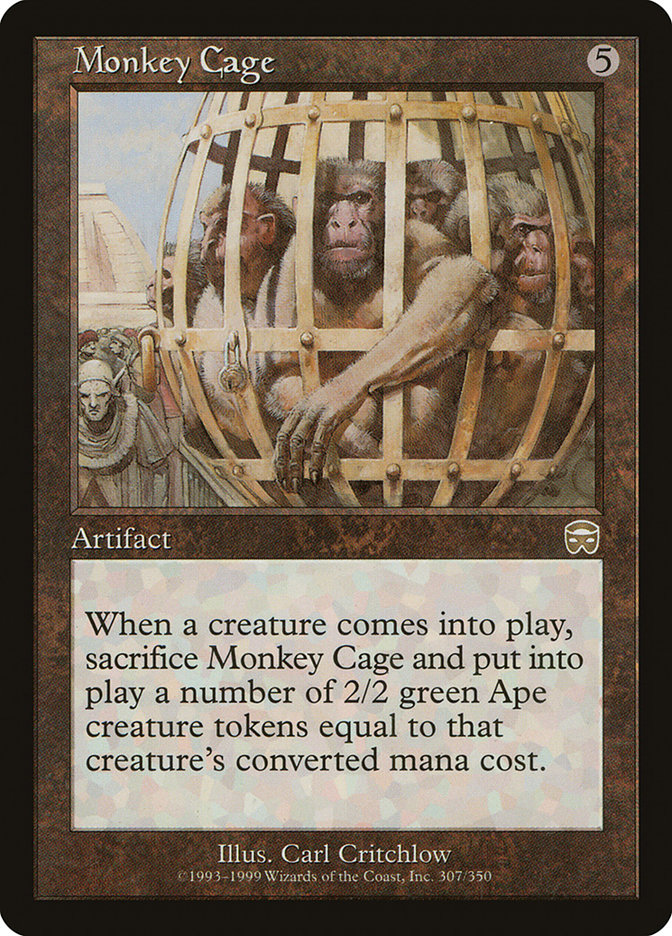 Monkey Cage: Mercadian Masques