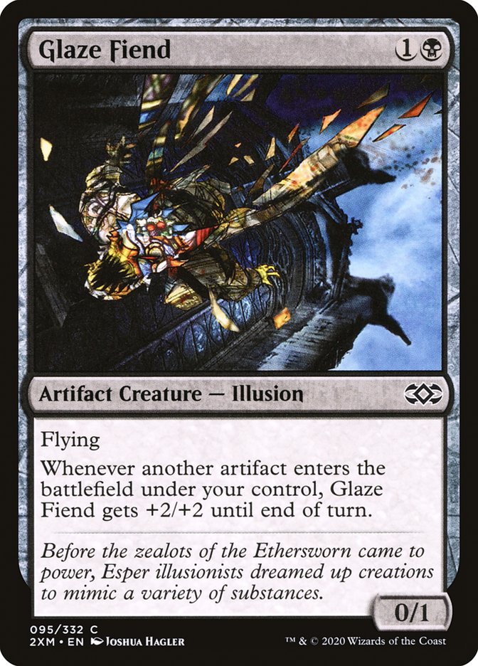 Glaze Fiend - (Foil): Double Masters