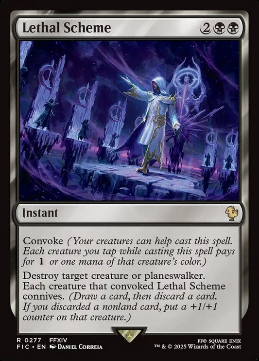 Lethal Scheme: Final Fantasy Commander
