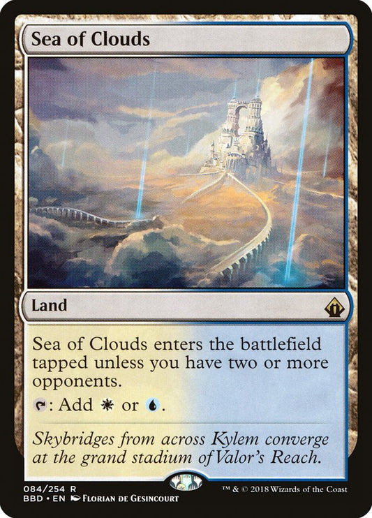 Sea of Clouds - (Foil): Battlebond