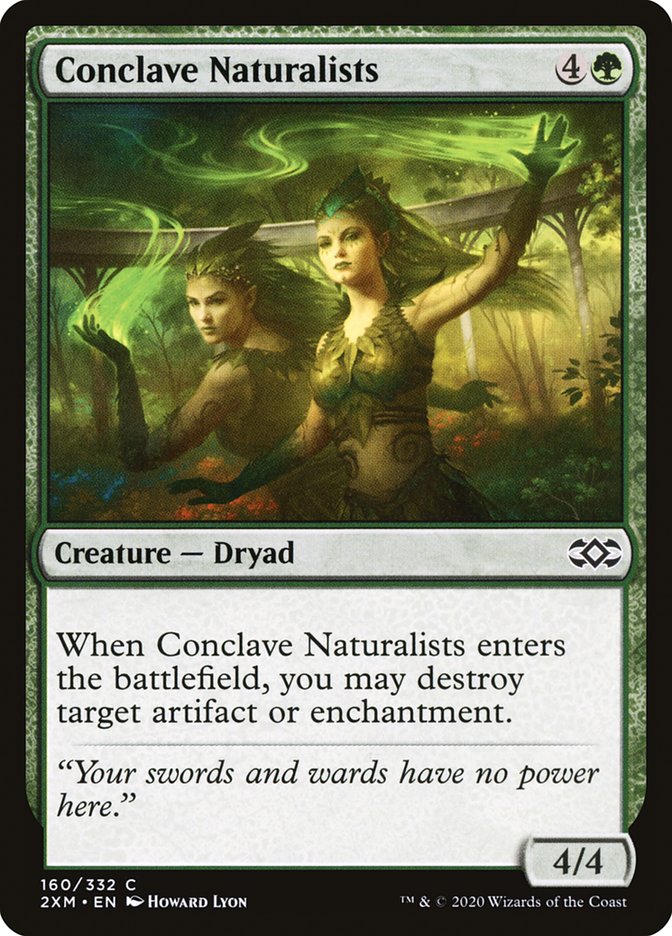 Conclave Naturalists: Double Masters