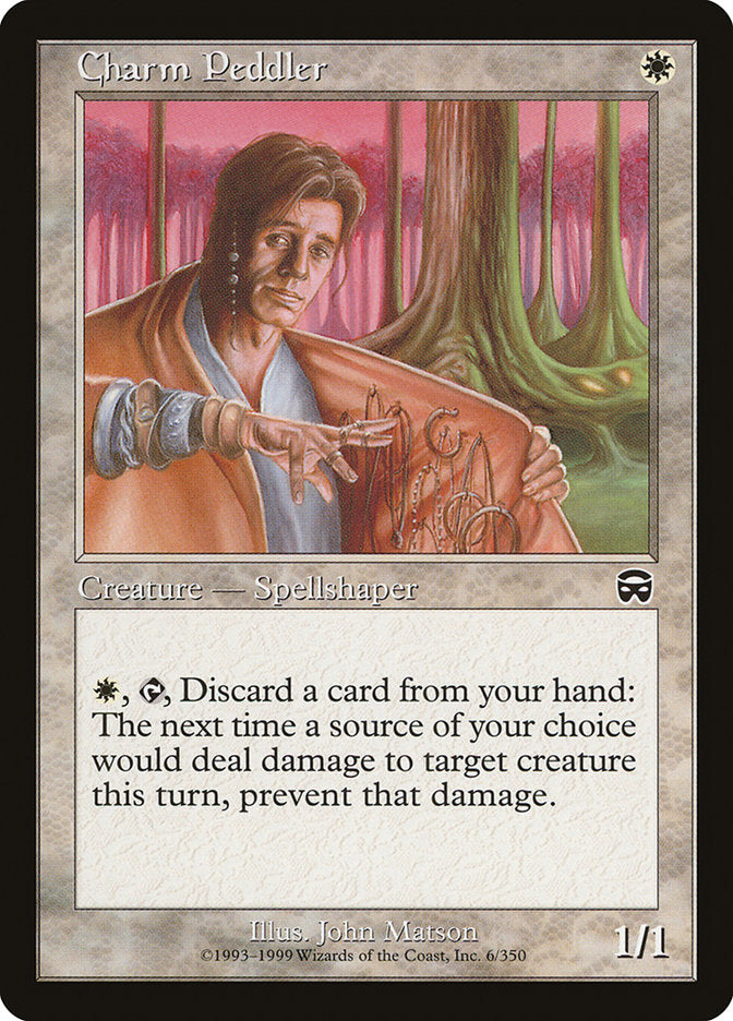 Charm Peddler - (Foil): Mercadian Masques