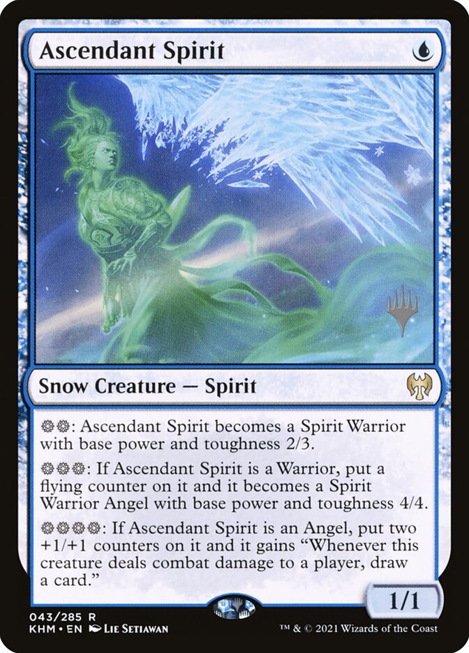 Ascendant Spirit: Kaldheim Promos