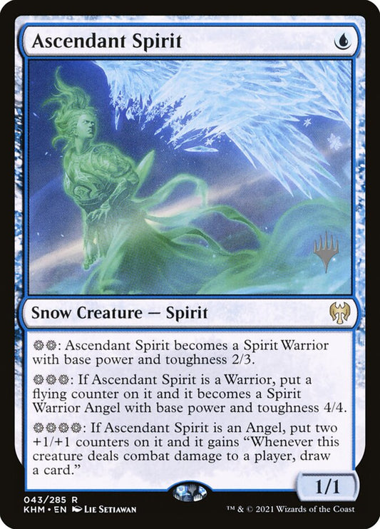 Ascendant Spirit - (Foil): Kaldheim Promos