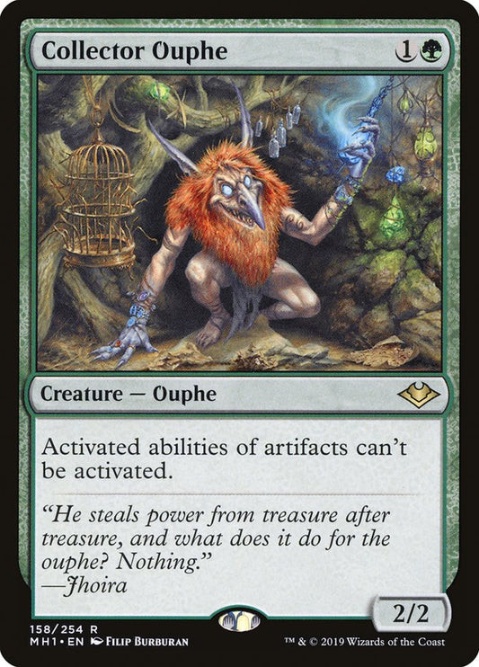 Collector Ouphe - (Foil): Modern Horizons