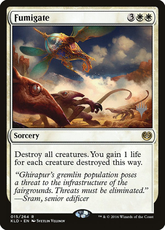 Fumigate (Promo Pack) (Kaladesh) - (Foil): Kaladesh Promos
