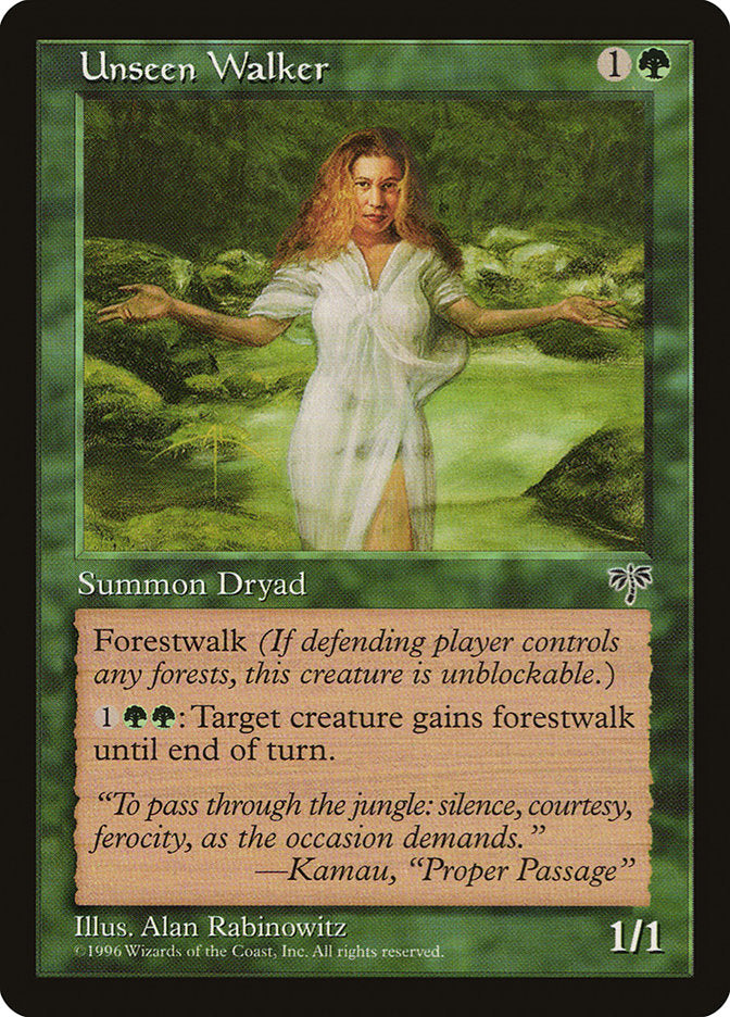Unseen Walker: Mirage