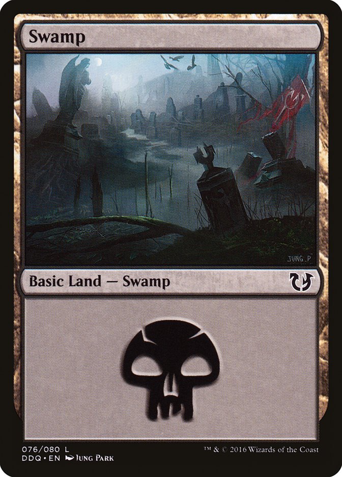 Swamp: Duel Decks: Blessed vs. Cursed