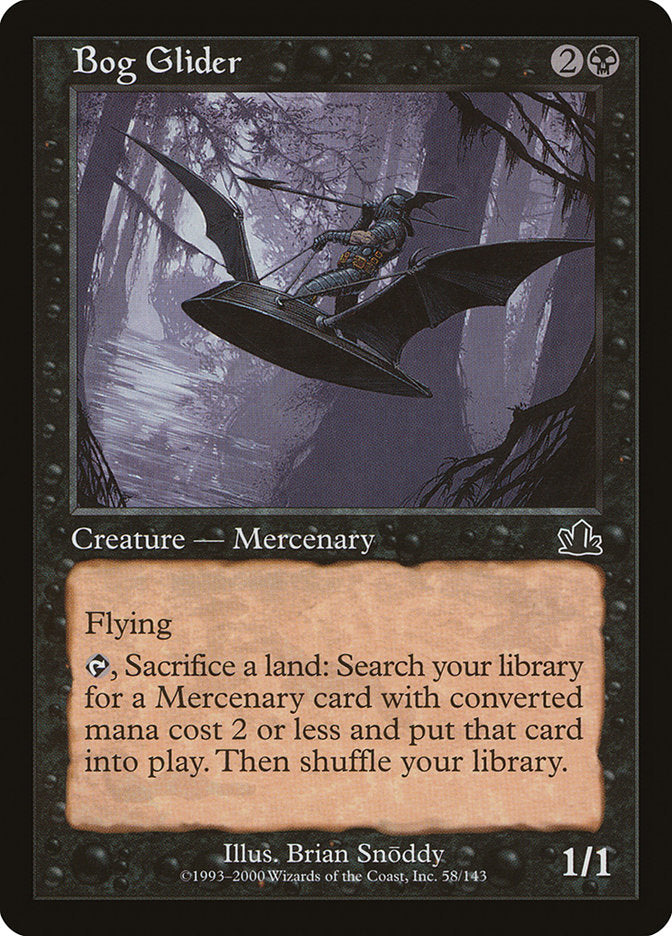 Bog Glider - (Foil): Prophecy