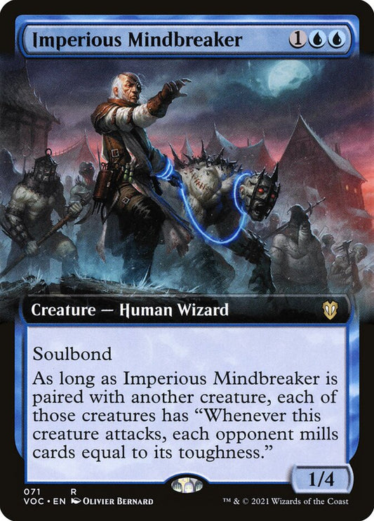 Imperious Mindbreaker (Extended Art): Crimson Vow Commander