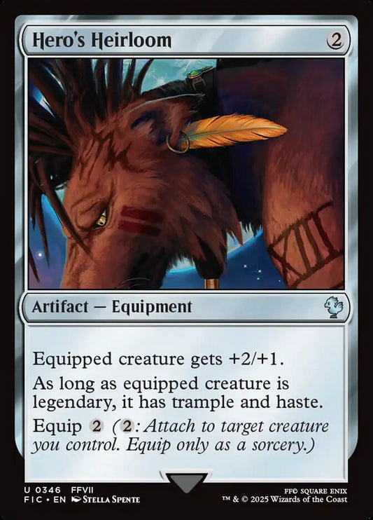 Hero's Heirloom: Final Fantasy Commander