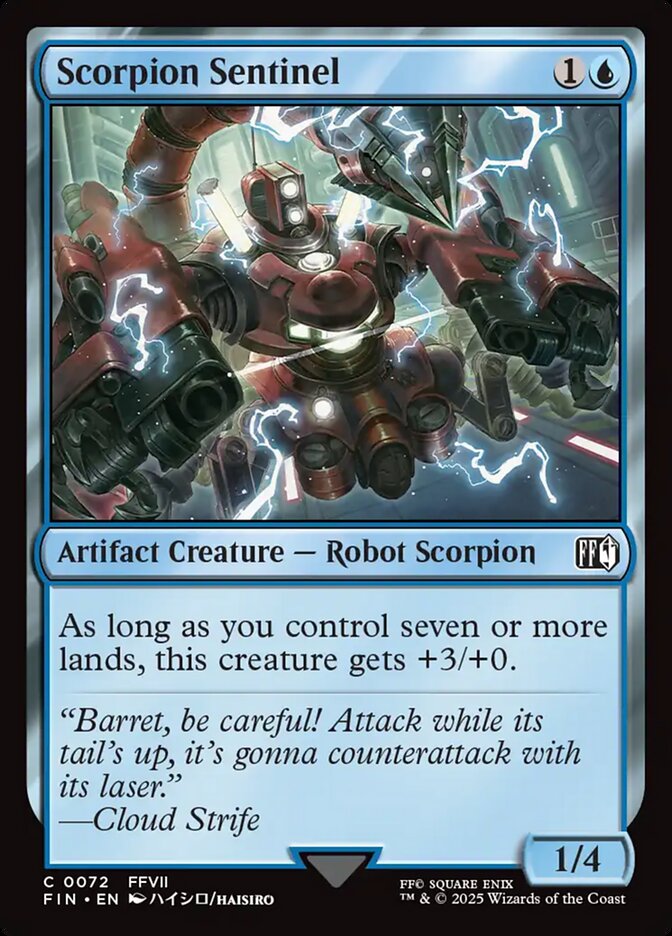 Scorpion Sentinel - (Foil): Final Fantasy
