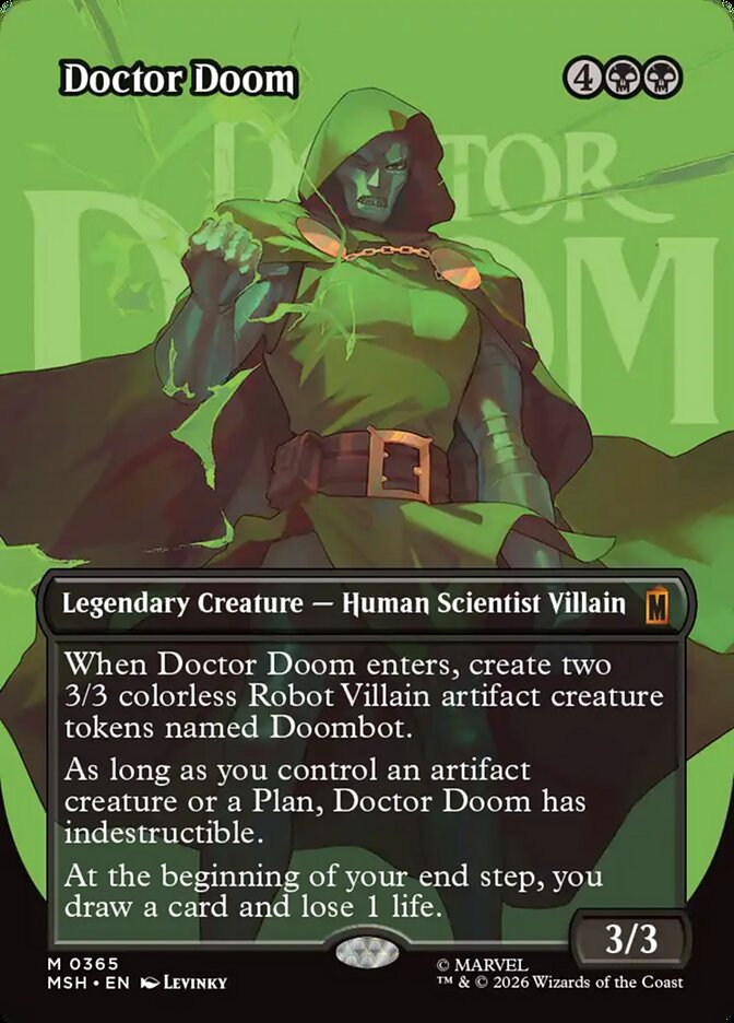 Doctor Doom (Borderless) (#365)