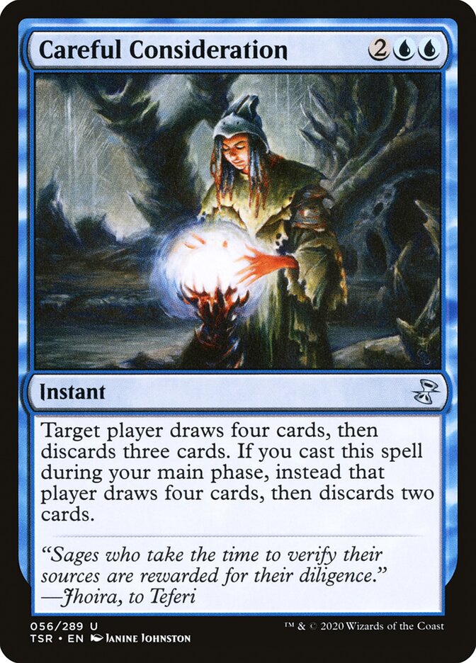 Careful Consideration - (Foil): Time Spiral Remastered
