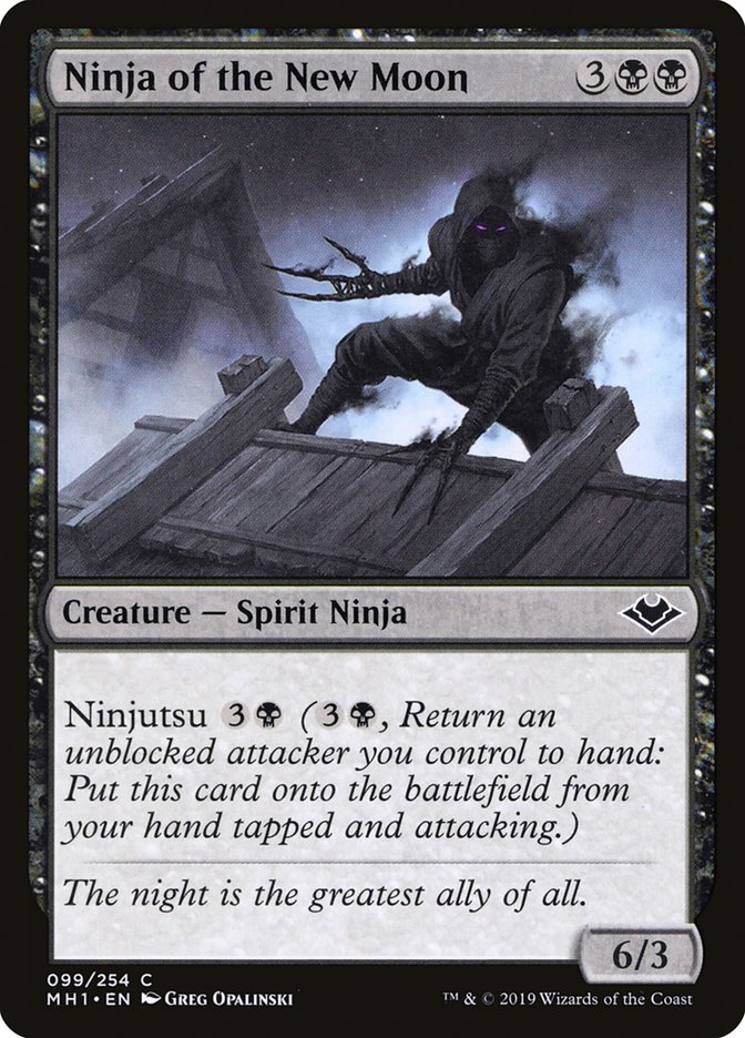 Ninja of the New Moon: Modern Horizons