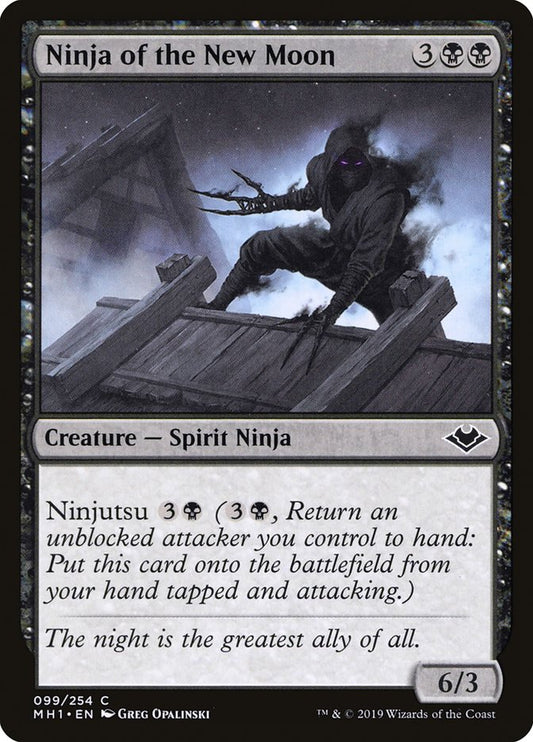 Ninja of the New Moon: Modern Horizons
