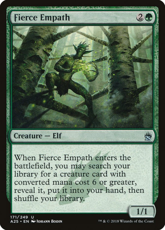 Fierce Empath: Masters 25