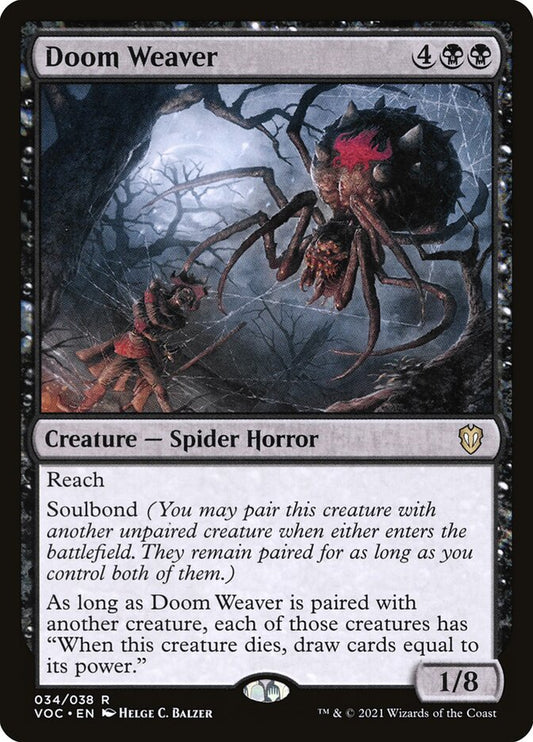 Doom Weaver: Crimson Vow Commander