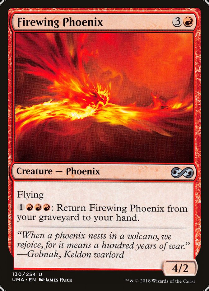 Firewing Phoenix: Ultimate Masters