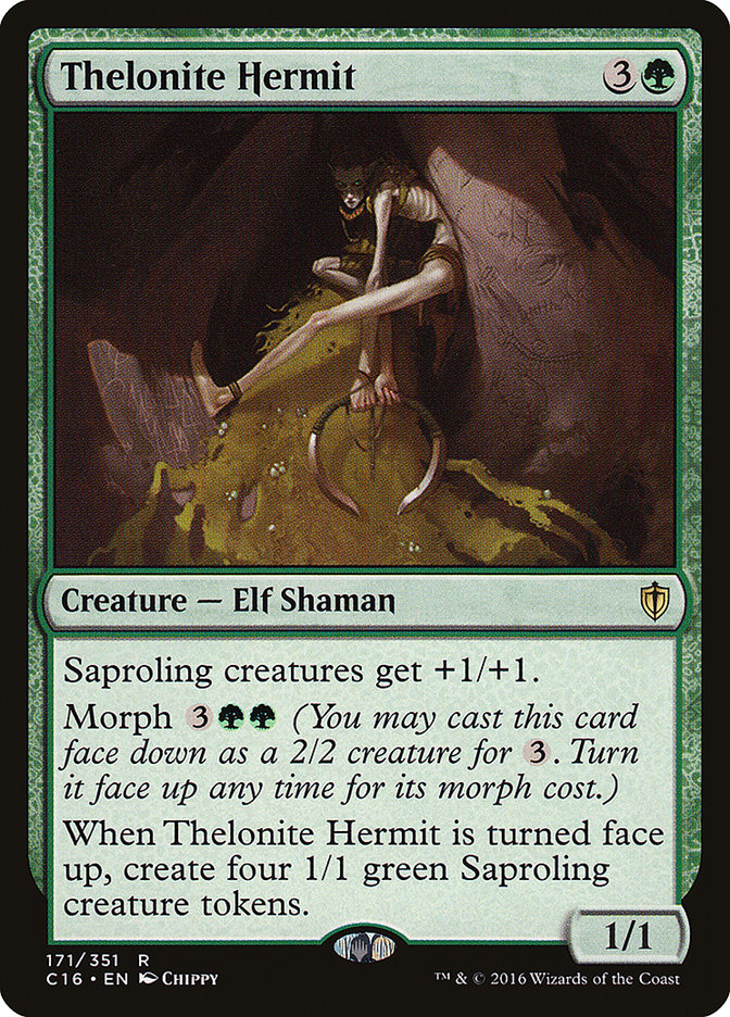 Thelonite Hermit: Commander 2016