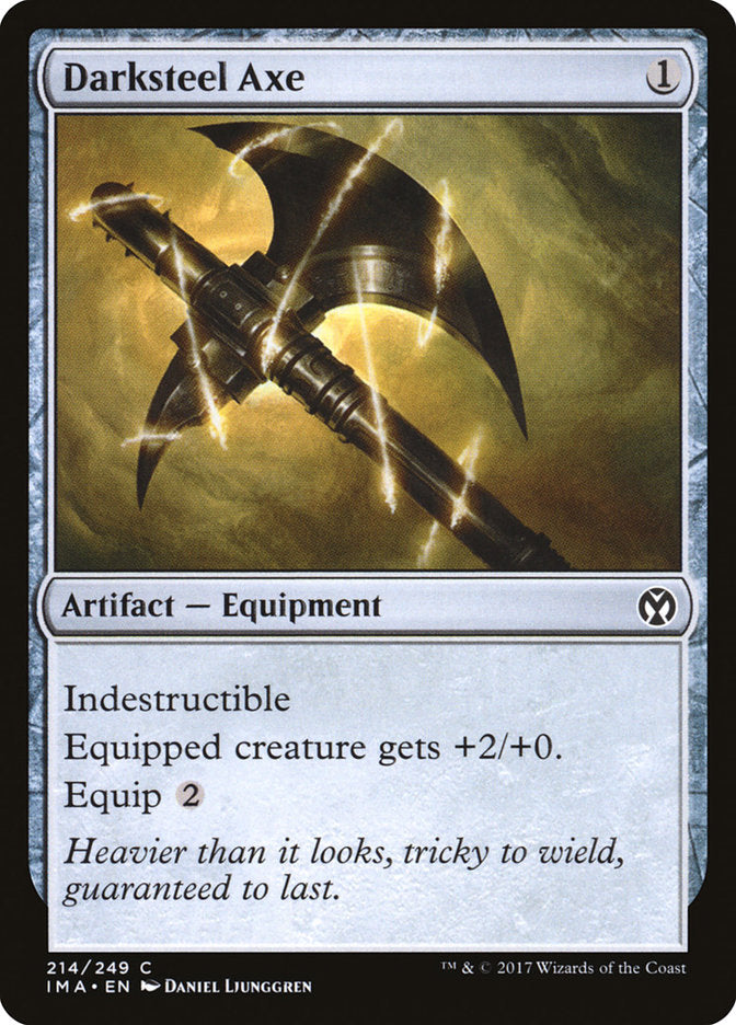 Darksteel Axe: Iconic Masters