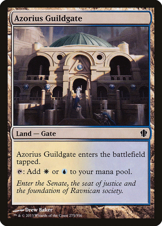 Azorius Guildgate: Commander 2013