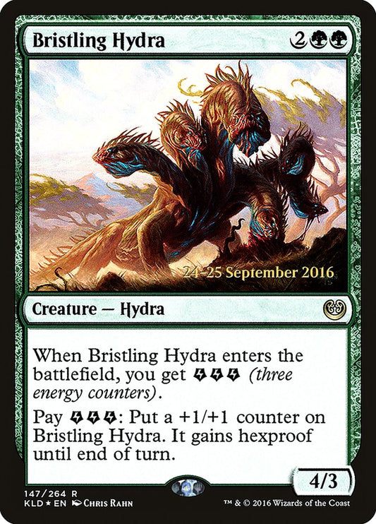 Bristling Hydra (Prerelease) (Kaladesh) - (Foil): Kaladesh Promos
