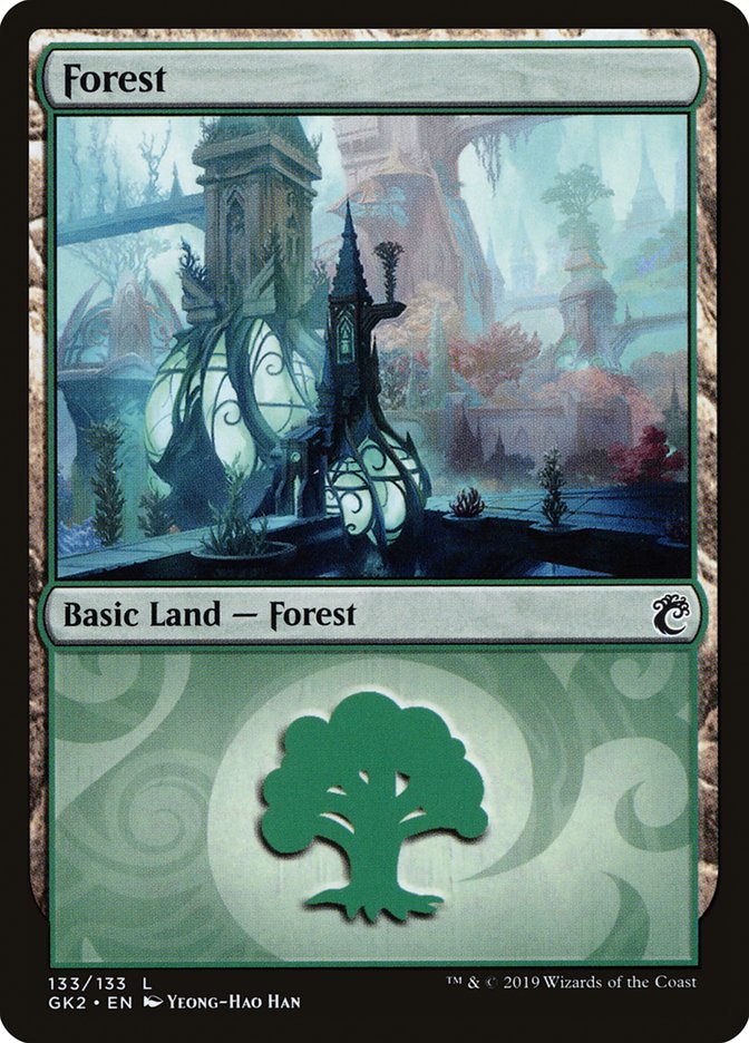 Forest (#133) (Simic): RNA Guild Kit