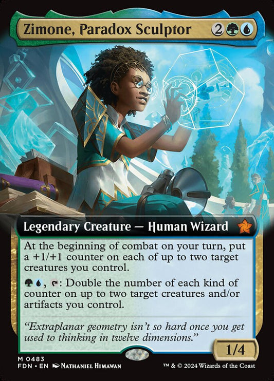 Zimone, Paradox Sculptor (Extended Art): Foundations