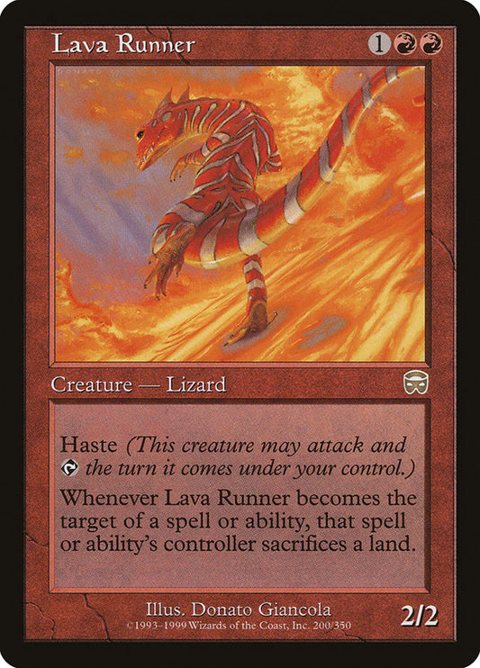 Lava Runner: Mercadian Masques