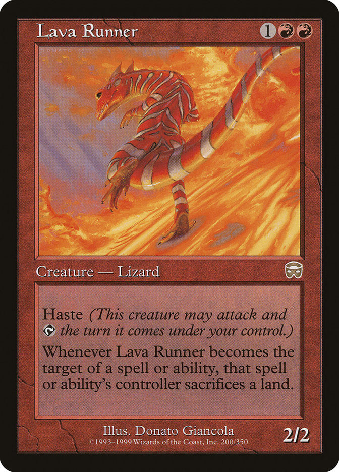 Lava Runner - (Foil): Mercadian Masques