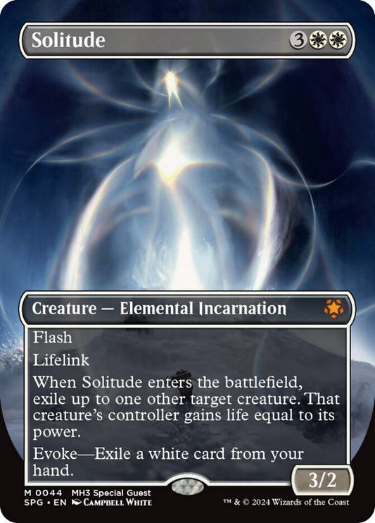 Solitude - (Foil): Special Guests