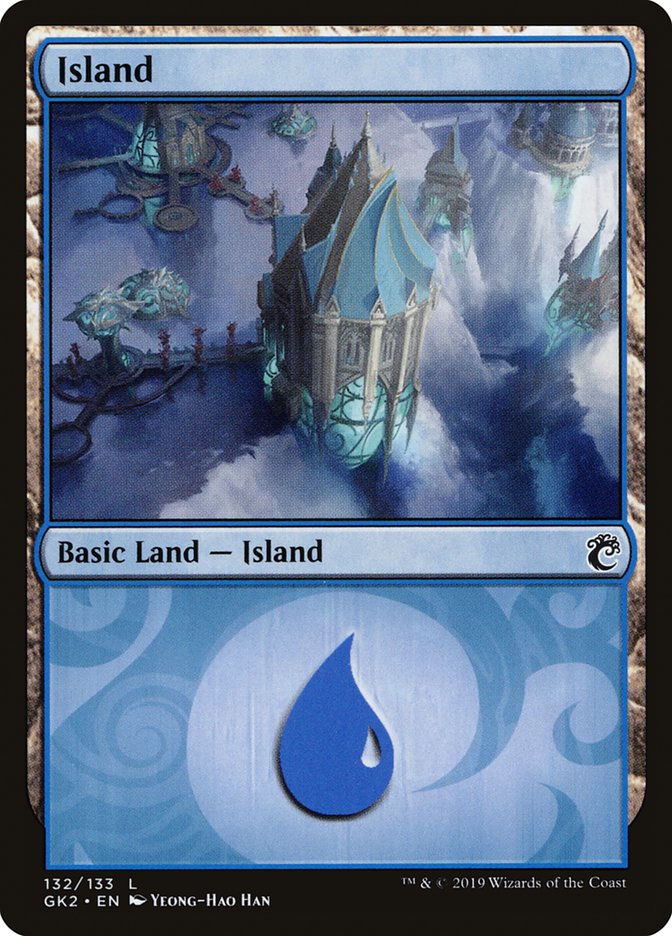 Island (#132) (Simic): RNA Guild Kit