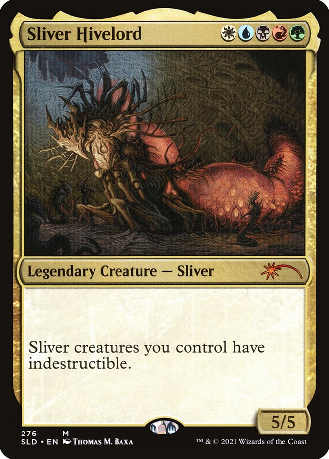 Sliver Hivelord (Secret Lair)