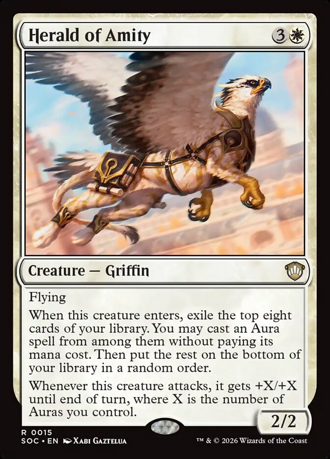 Herald of Amity: Secrets of Strixhaven Commander