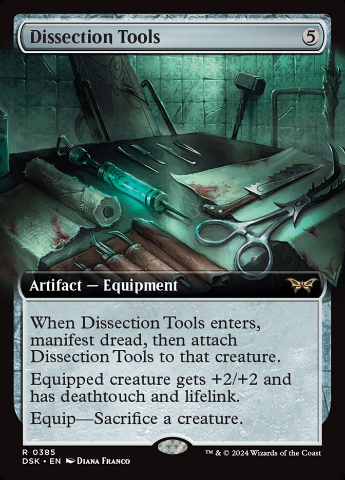 Dissection Tools (Extended Art): Duskmourn: House of Horror