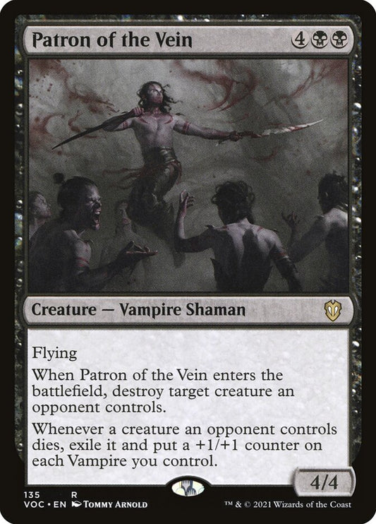 Patron of the Vein: Crimson Vow Commander