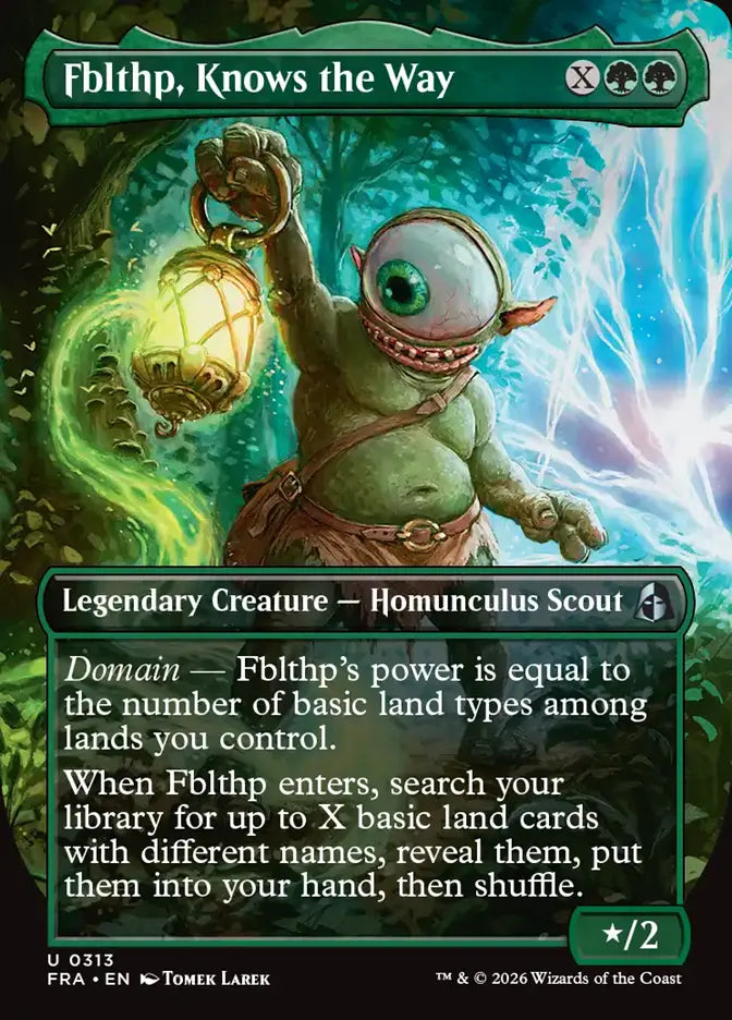 Fblthp, Knows the Way (Borderless) (#313)