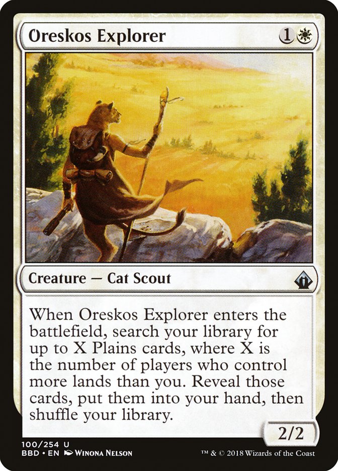 Oreskos Explorer - (Foil): Battlebond